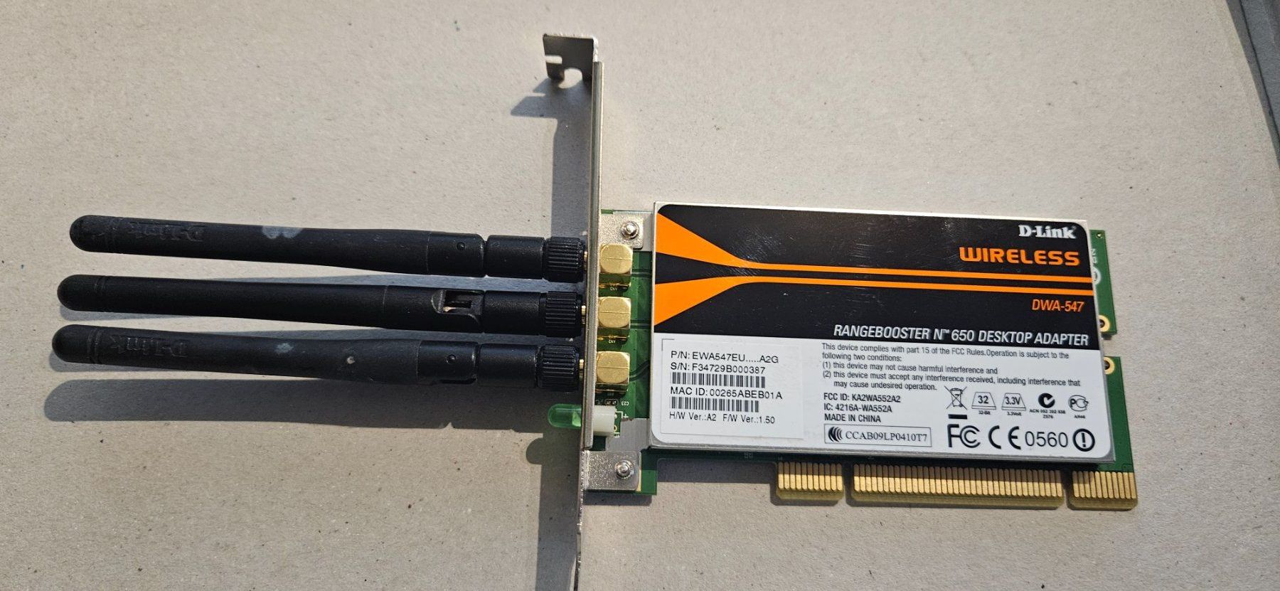 Dlink Wlan: D-Link Rangebooster N 650 – Gebraucht aus Arch von Stefanm18