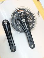 Shimano Acera Kurbelgarnitur FC-M340 | 3x7/8-fach | 175mm Vi