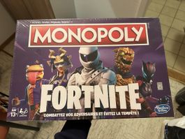 Monopoly Fortnite - Jeu de société neuf scellé !