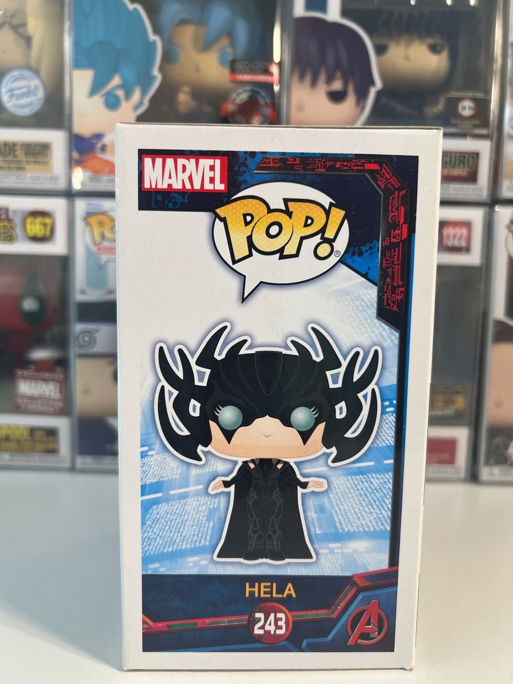 Funko Figuren: Funko POP! Marvel Thor Ragnarok Hela – Neu und originalverpackt aus Le Mouret von perfectbijou 1