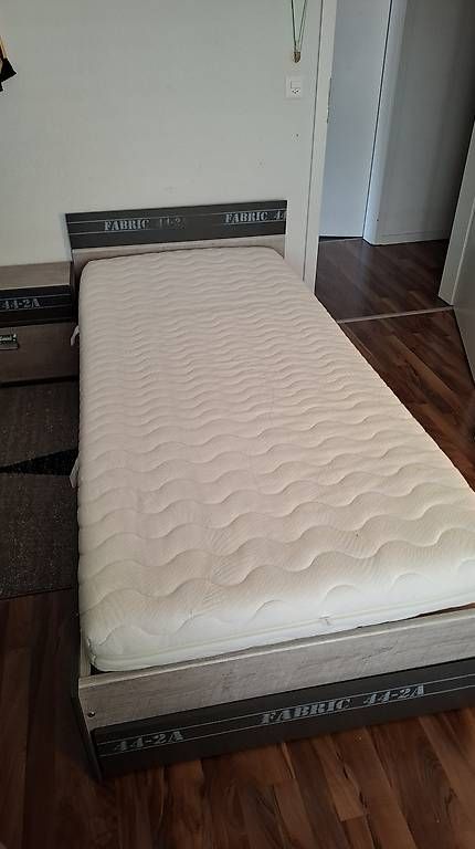 Letti: Jugendbett 90×200cm – Usato da Burgdorf venduto da lexu31