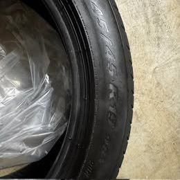 Pneus & Kompletträder: Sommerreifen – Pirelli P-Zero Runflat – Gebraucht aus Burgdorf von Mees 2
