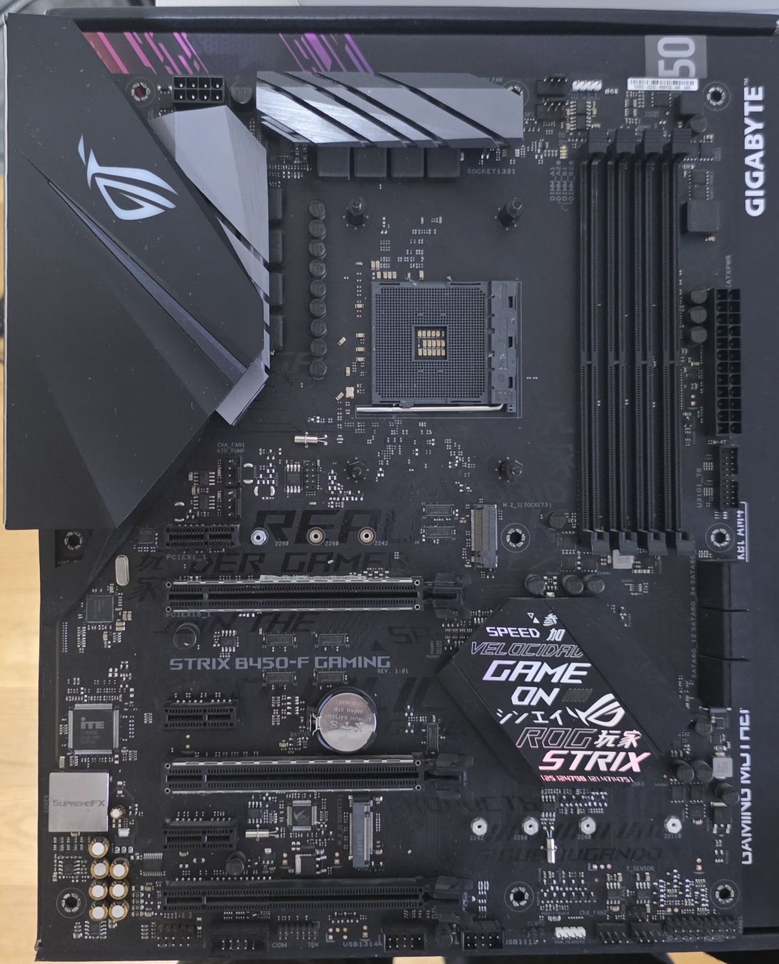 Asus Schede madri: ASUS ROG STRIX B450-F GAMING | Ryzen 5000 Ready – Usato da Brig venduto da N1TR-0 4