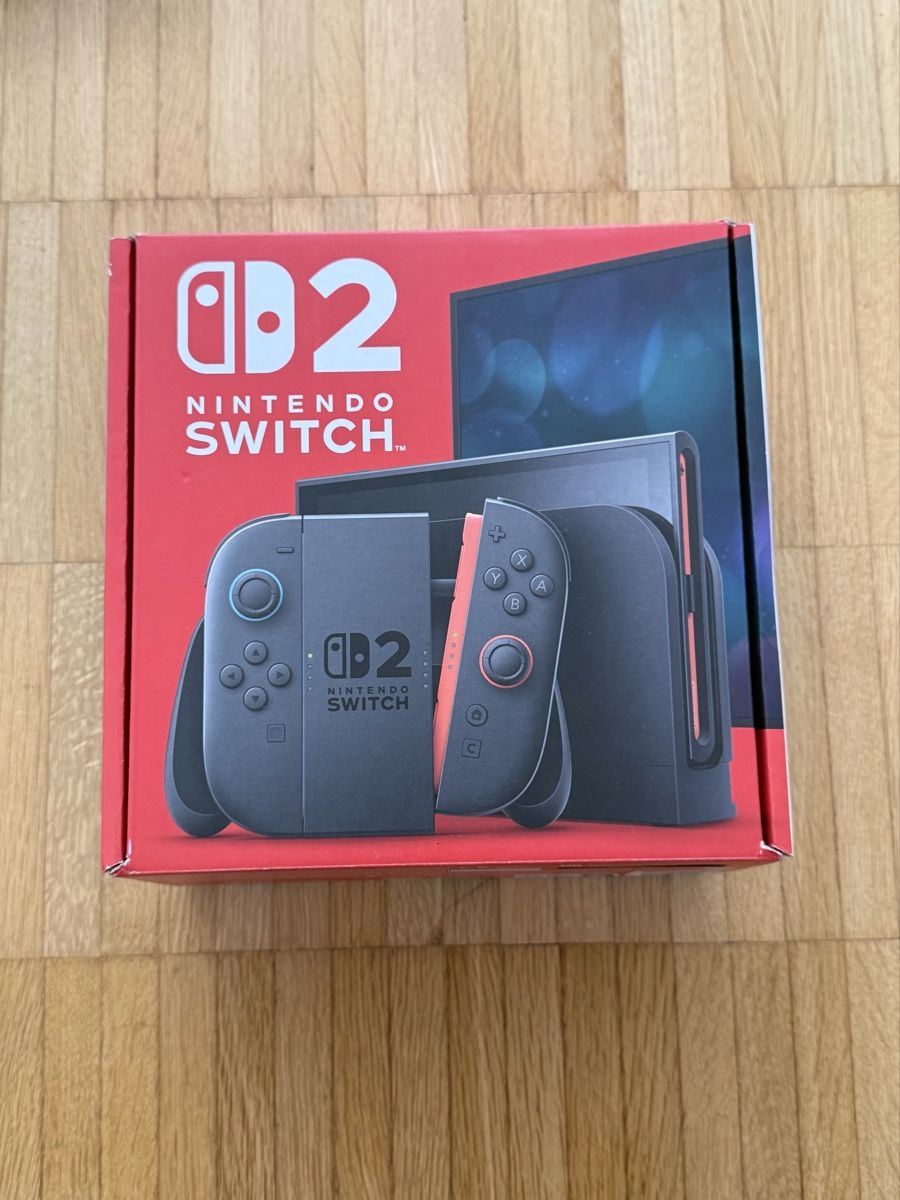 Nintendo Console: Nintendo Switch 2 – Nuovo (secondo la descrizione) da Luzern venduto da altbau
