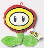 Nintendo - Super Mario - Feuerblume Plüschtier - Plüsch