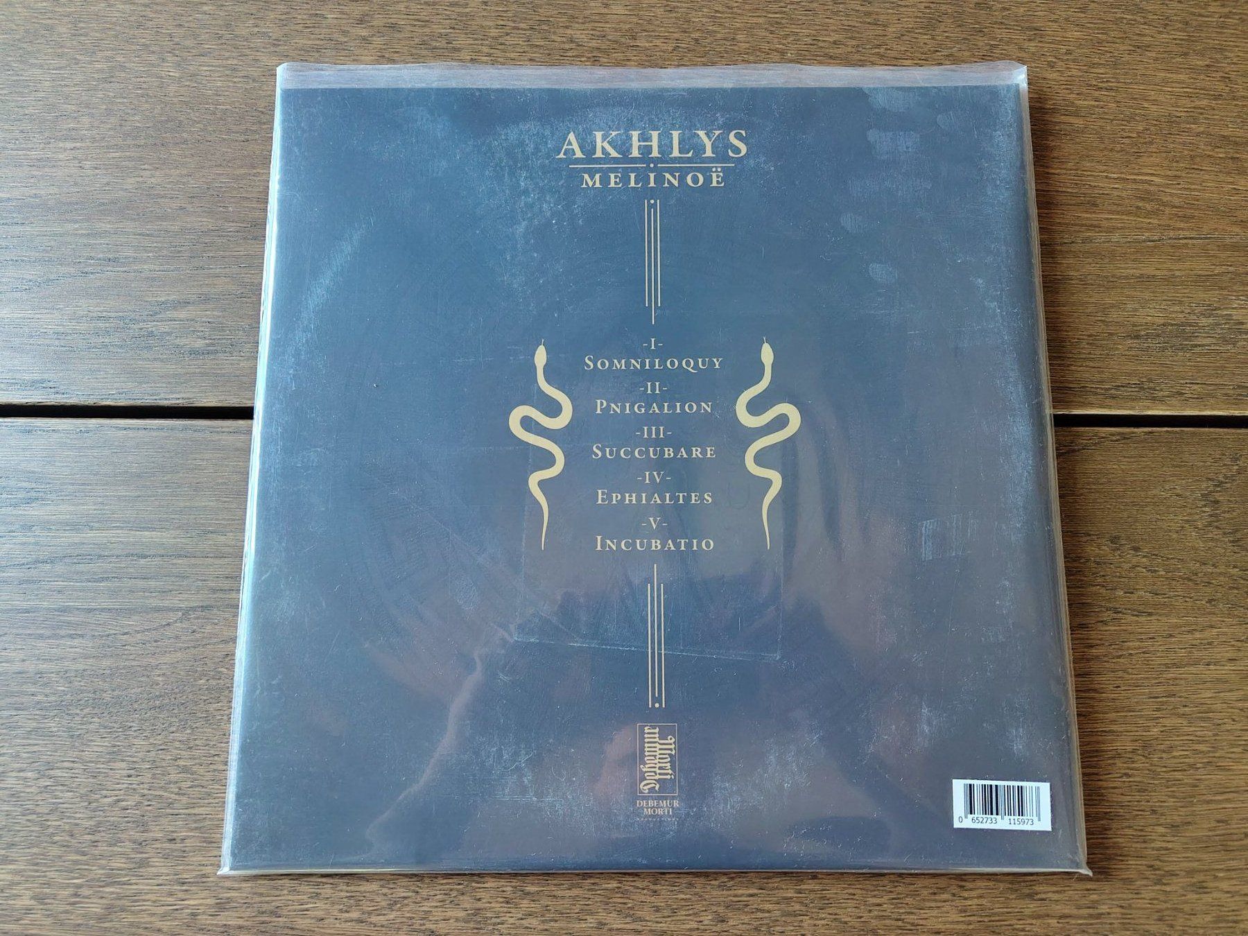 Dischi in vinile: Akhlys - Melinoë – Usato da Wasterkingen venduto da Palu17 2