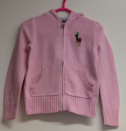 Hoodie von Ralph Lauren, Gr. 5 (110)