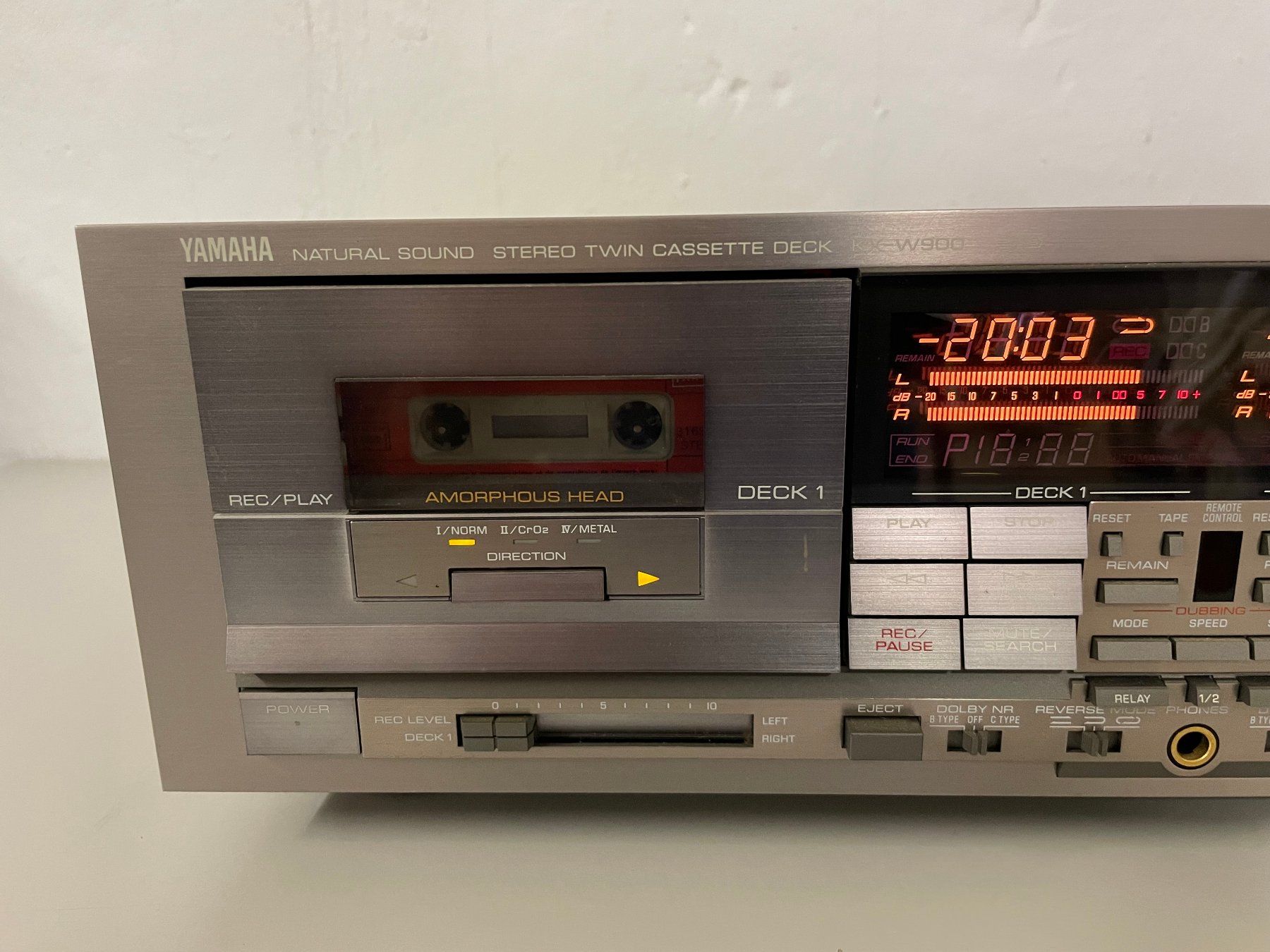 Yamaha Enregistreurs: tape deck Yamaha kx-w900 – D'occasion à La Croix (Lutry) par netrajet 1