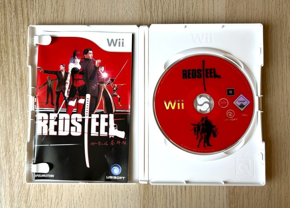 Nintendo Spiele: Red Steel Nintendo Wii – Gebraucht aus St. Gallen von Alpine.Arcade 2