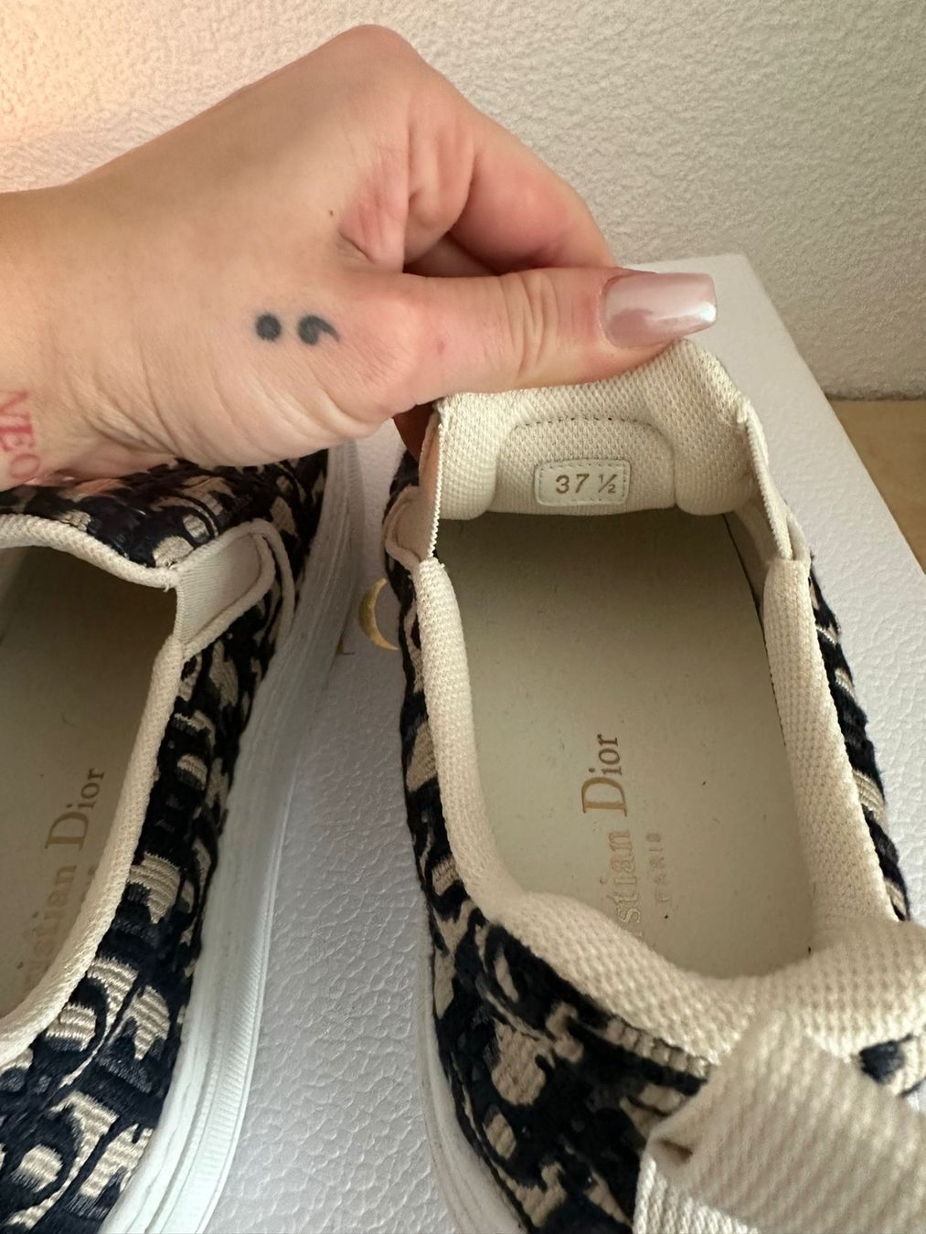 Dior Scarpe da donna: Dior Schuhe 37 1/2 – Nuovo e nell'imballaggio originale da Bern venduto da XXM38 4