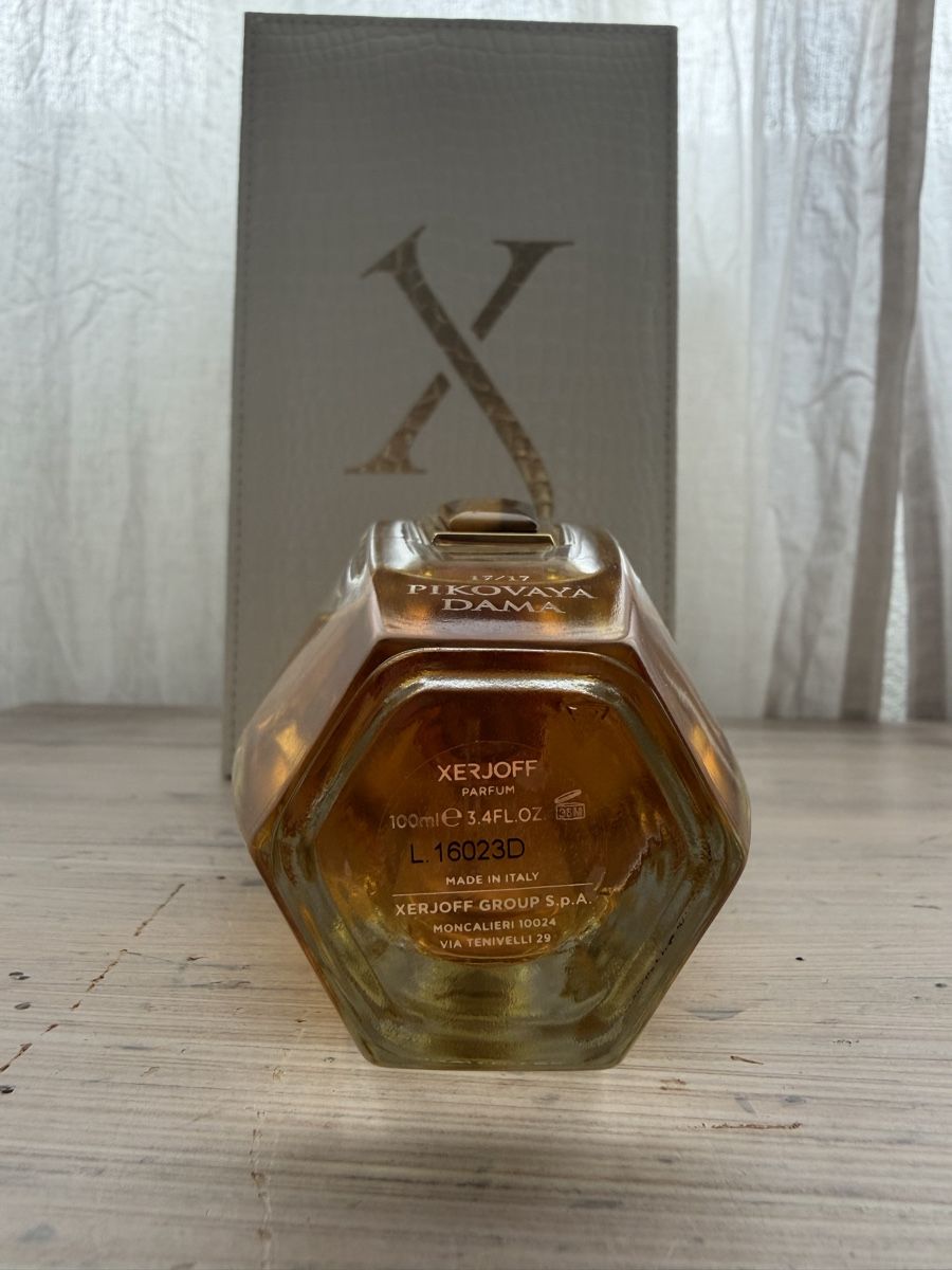 Xerjoff Profumi & Eau de Toilette: Xerjoff - Pikovaya Dama 100ml – Usato da Romanshorn venduto da jannishko 2