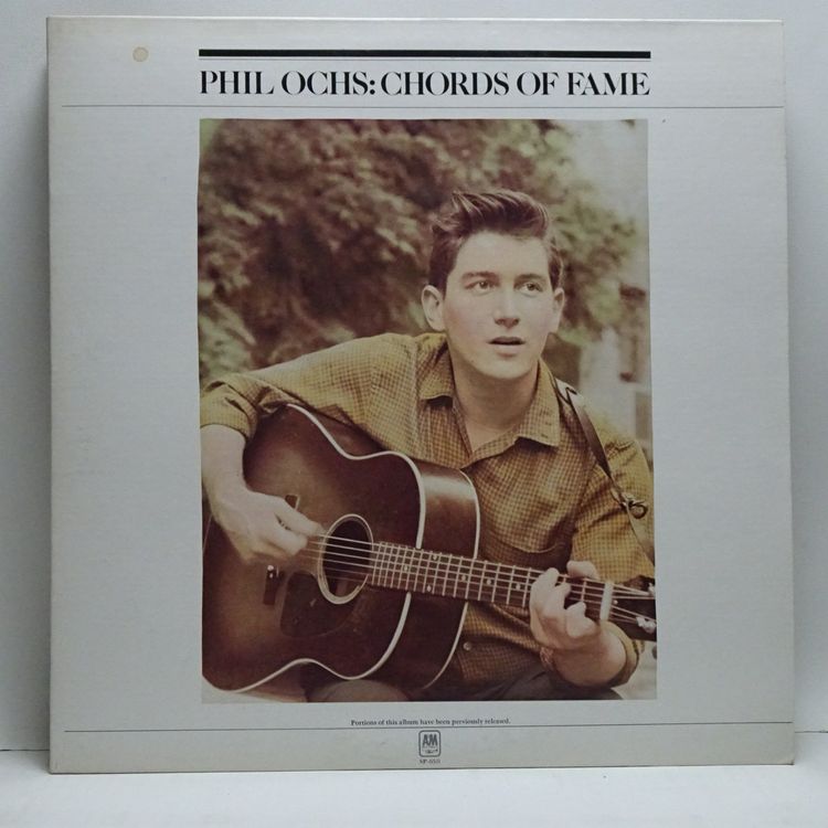 Ochs Phil – Chords Of Fame (2LP-Set) | Kaufen auf Ricardo