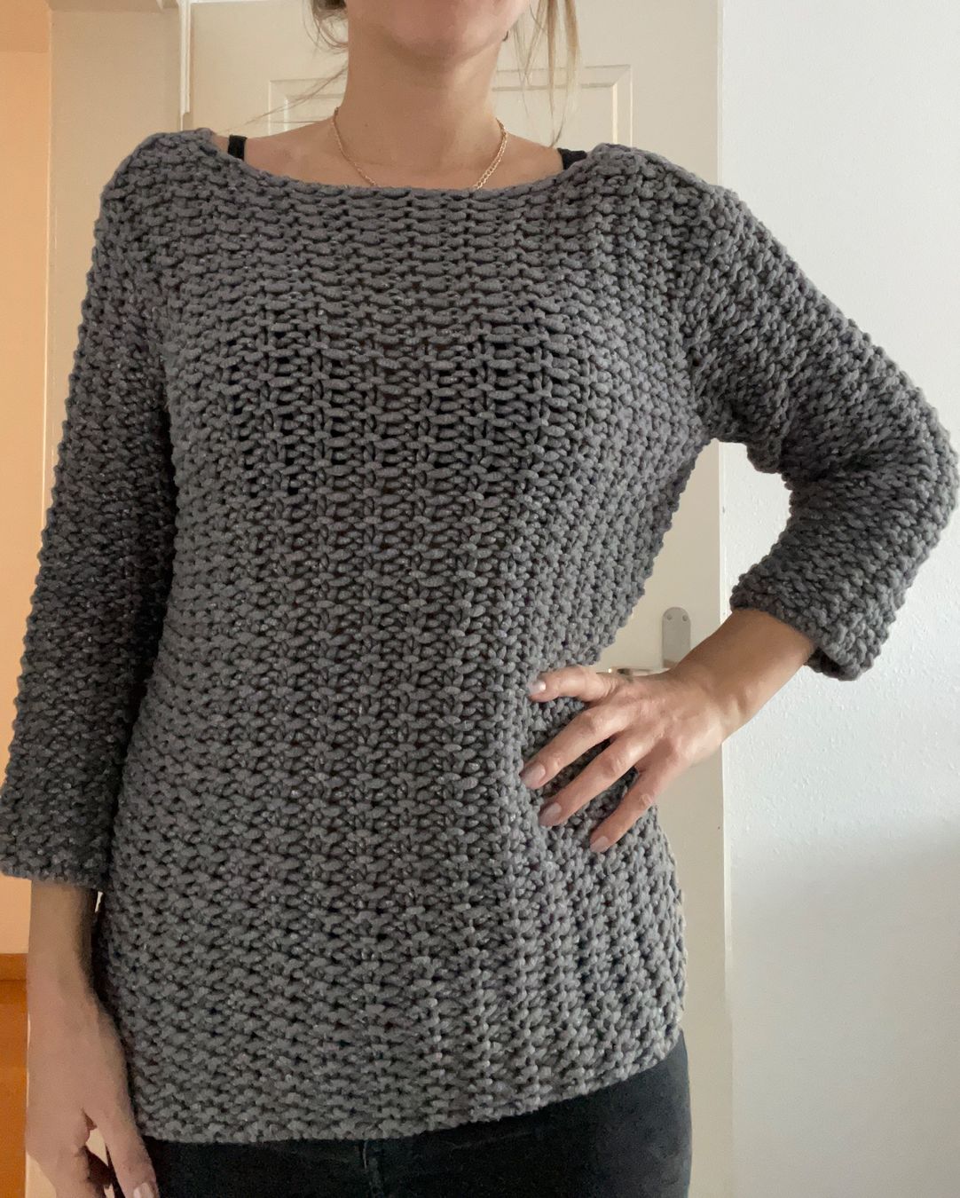 Zara Maglioni & Felpe: Kuscheliger Grobstrickpullover, Gr. S, Herbstfarbe – Usato da Münchenstein venduto da nel_57mj 7