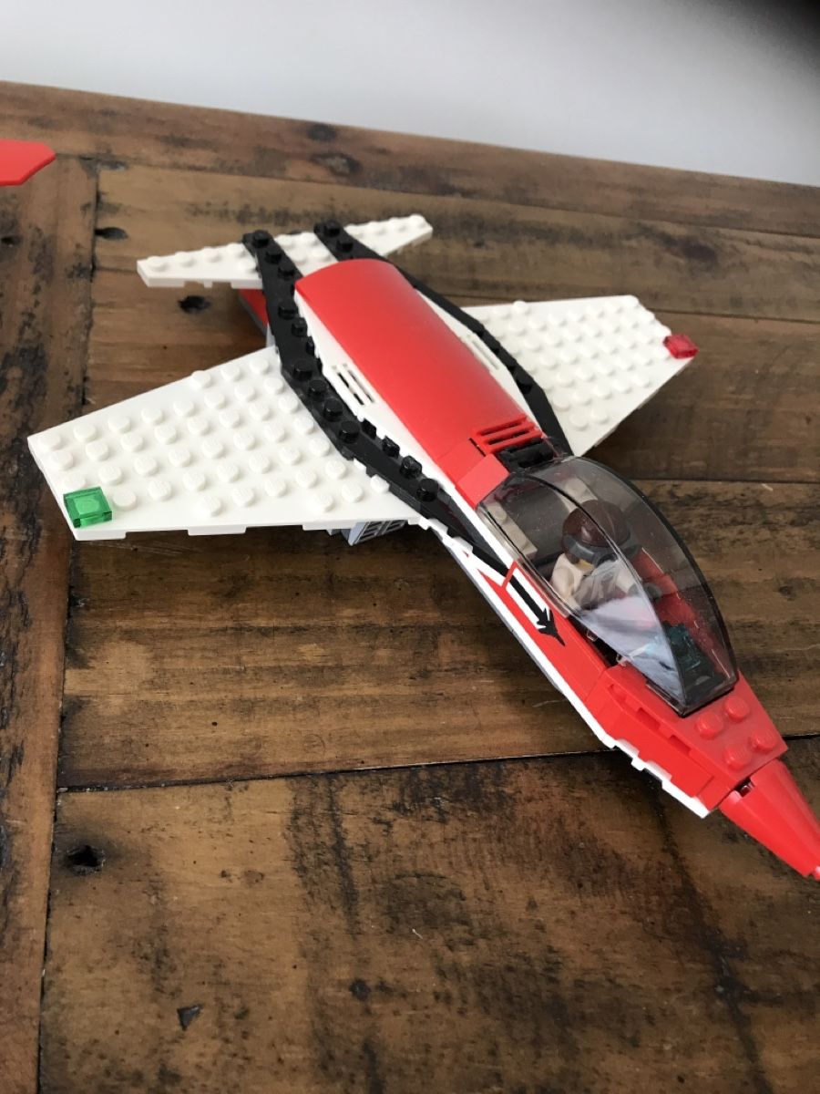Lego Giocattoli: Lego Flugzeug Konvolut – Usato da Rapperswil SG venduto da cosiba01 2