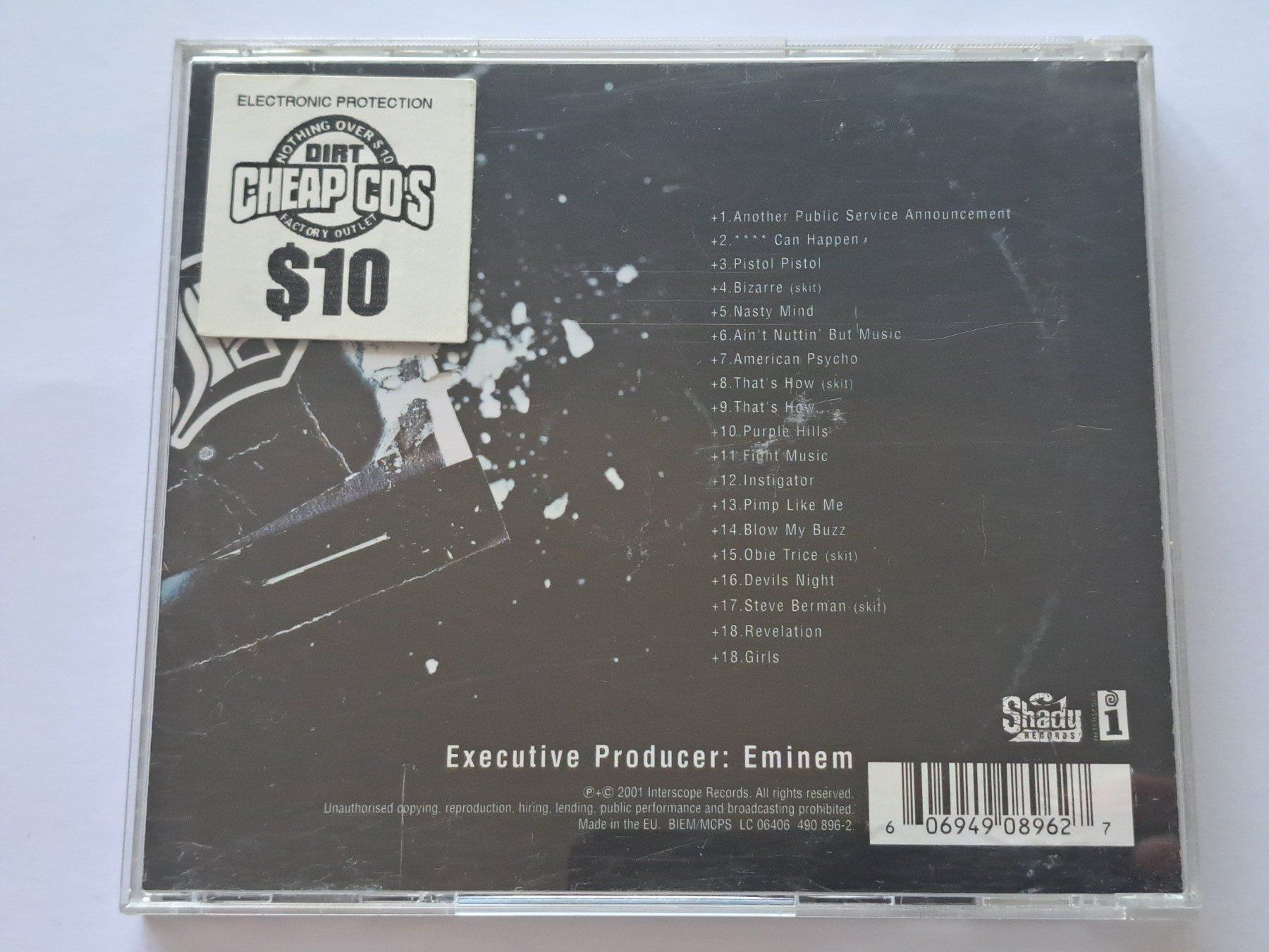 CD: CD D12 – Devils Night ( Eminem )  – Usato da Pully venduto da bro_n52j 1