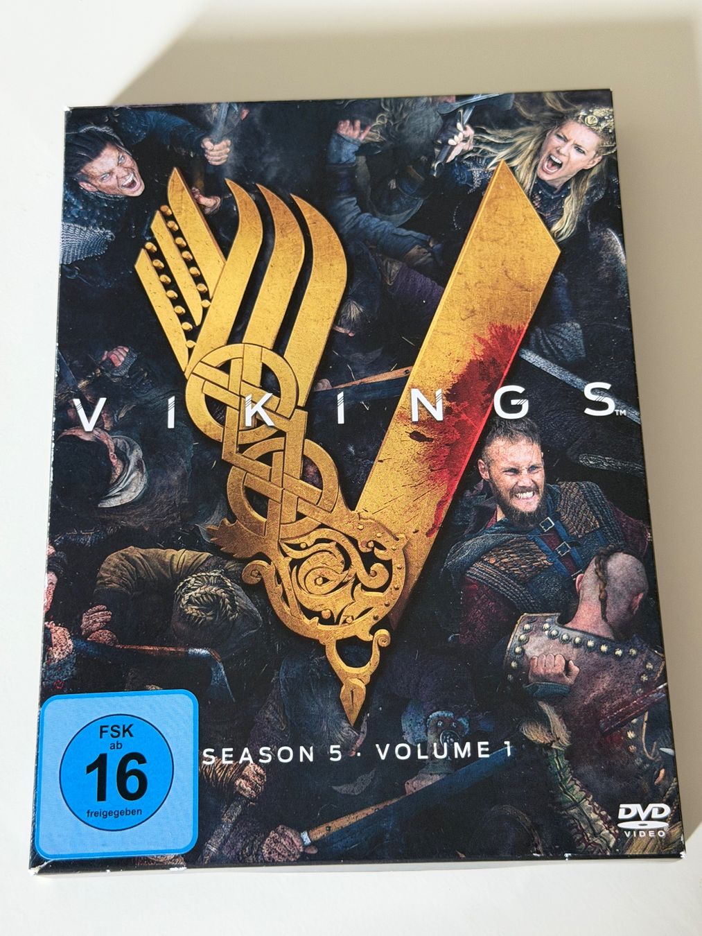 Tutti i DVDs: Vikings Staffel 5, Vol. 1 DVD – Usato da Altstätten SG venduto da sheamus