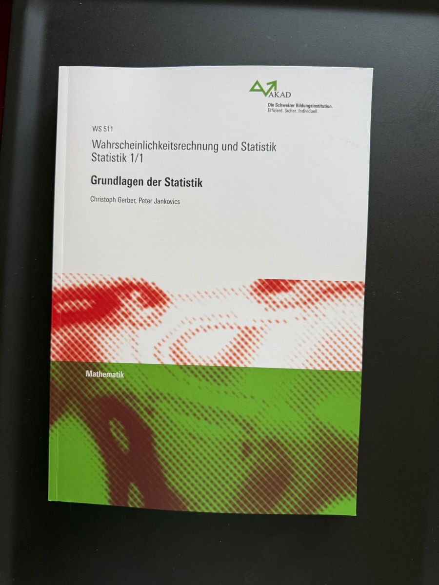 Livres: Book Probability and Statistics Statistics 1/1 Mathematics – Neuf (Voir description) à Uerikon par Fashion_seller
