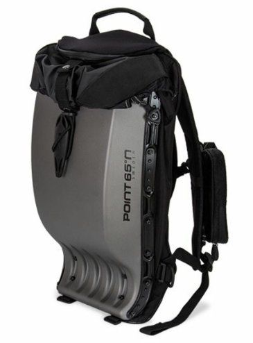 Zaini: Rucksack - Point65 Boblbee GT 20L Spitfire - silber – Usato da Neuhaus SG venduto da LENZ30