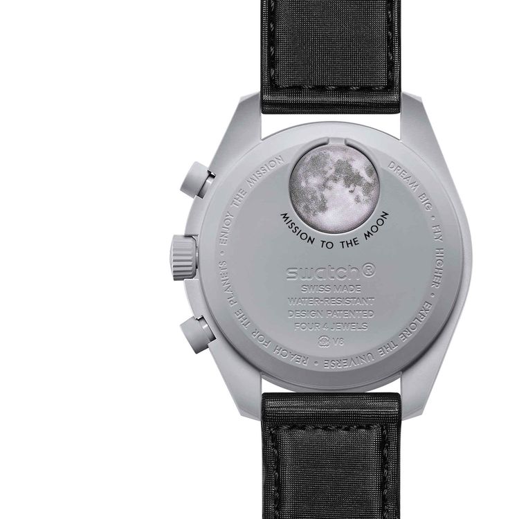 Swatch Orologi: Omega X Swatch MoonSwatch Mission to the Moon + Omega Pin's – Nuovo e nell'imballaggio originale da Sonceboz-Sombeval venduto da michael.l 3