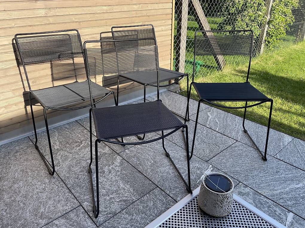 Sedie: Gartenstühle / Spagetti – Usato da Innerberg venduto da Spidii