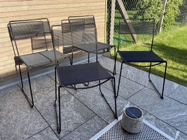 Gartenstühle / Spagetti
