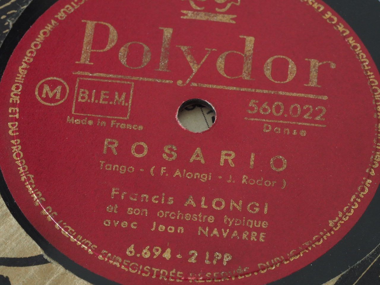 Schallplatten: DISQUES 78 TOURS – Gebraucht aus Lausanne von Leag 5