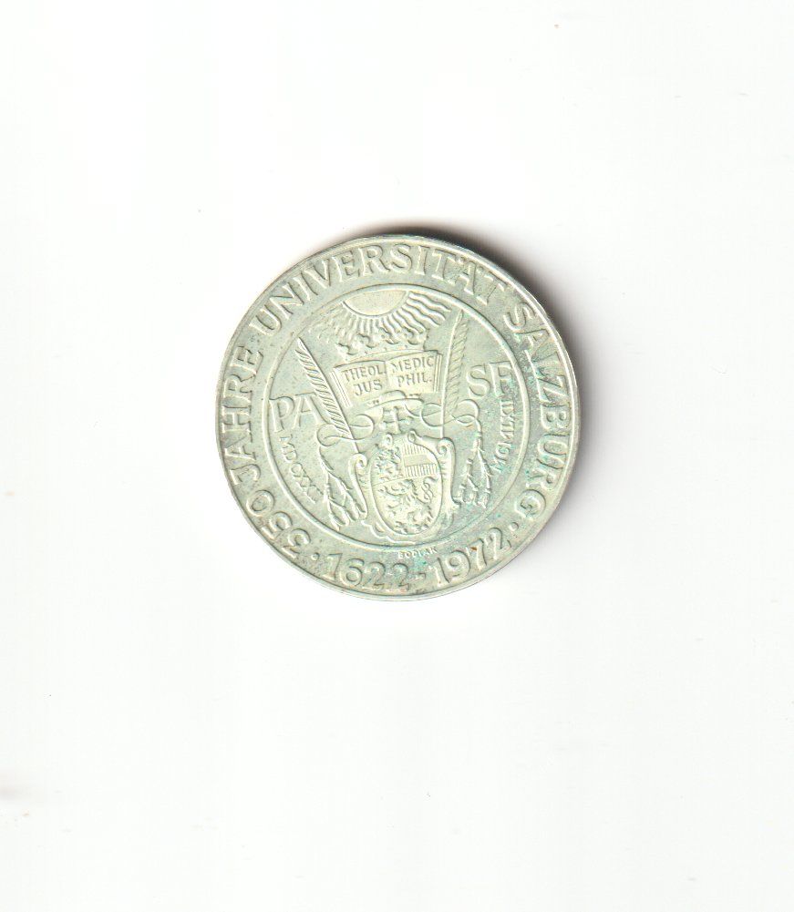 Toutes les monnaies: 50 Schilling  1972 – D'occasion à Minusio par Mer66 1