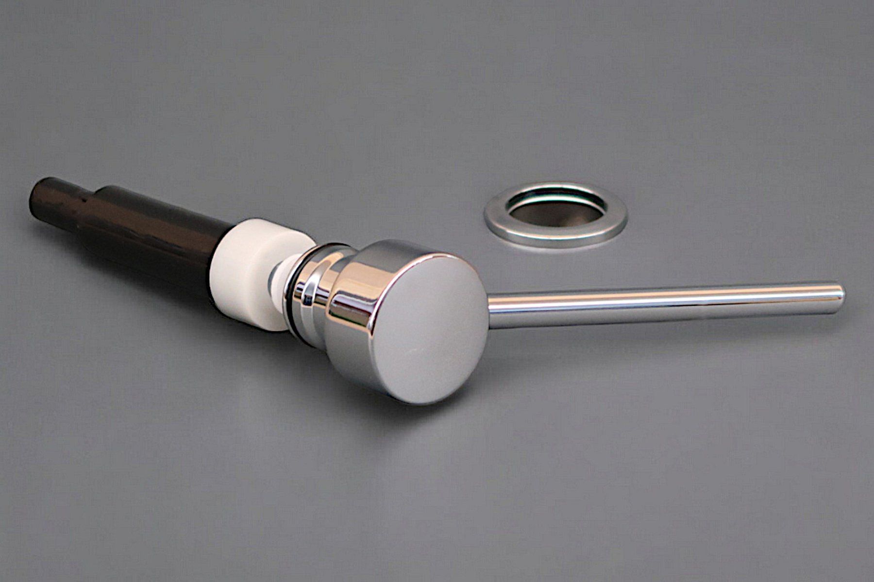 Elettrodomestici da cucina: Seifenspender / Dispenser in Chrom - Mini – Nuovo e nell'imballaggio originale da Schöftland venduto da jolk.ch 1