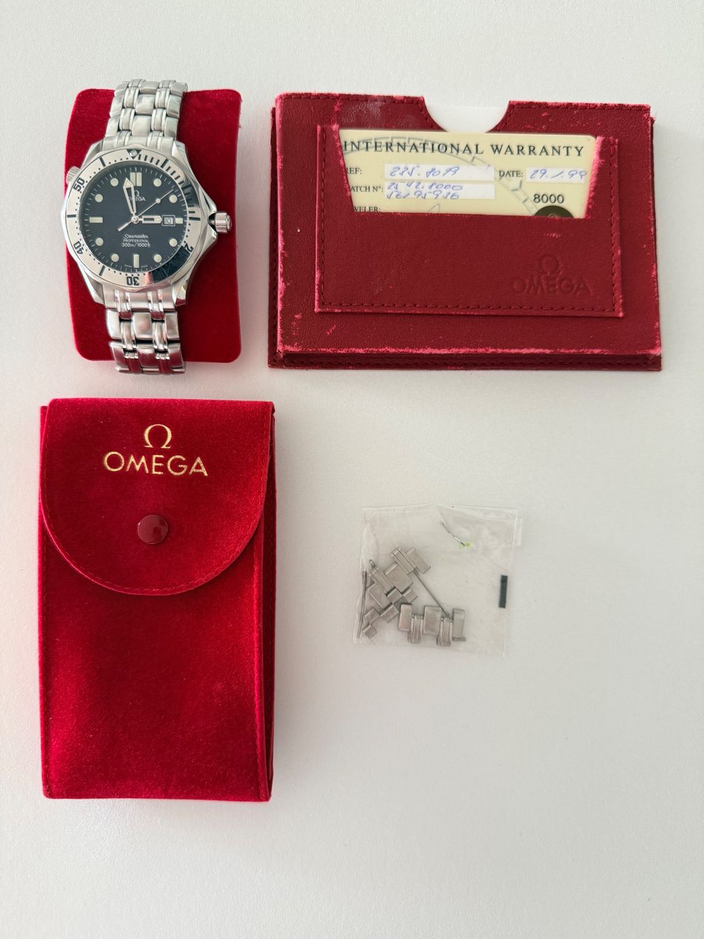 Omega Montres: Omega Seamaster Diver 300 M – D'occasion à Herrliberg par uwmos 3
