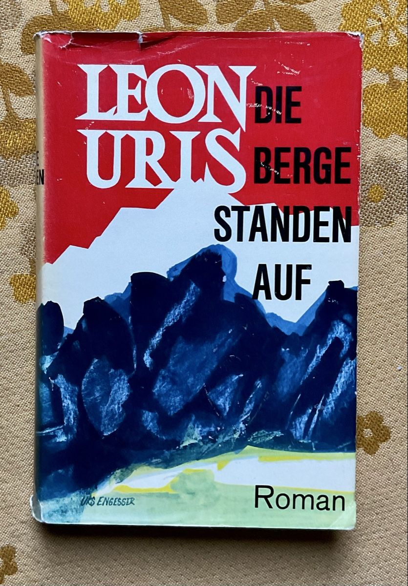 Libri: Buch Die Berge standen auf von 1963 – Usato da Endingen venduto da nathan05