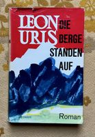 Buch Die Berge standen auf von 1963