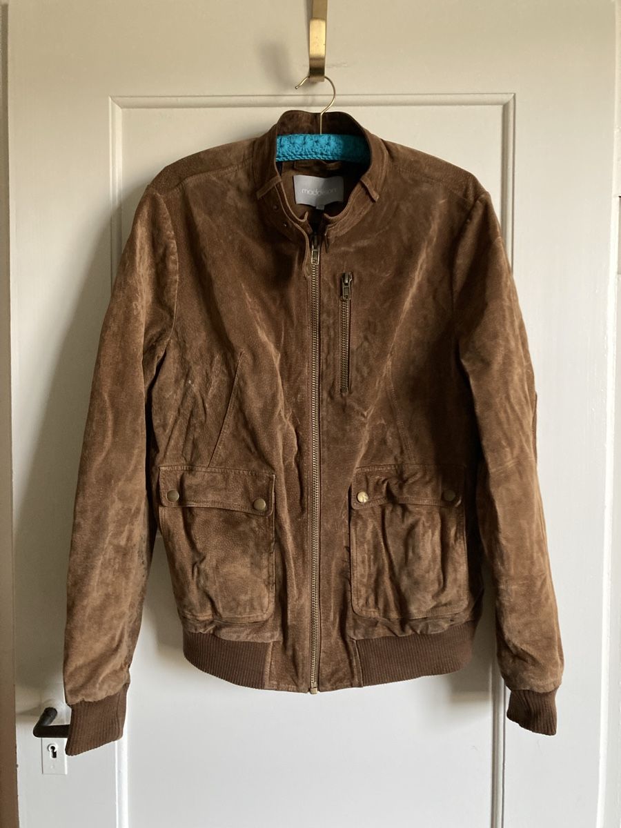Manor Vestes: Wildlederjacke gr. 52 – D'occasion à Zürich par Soschi-25