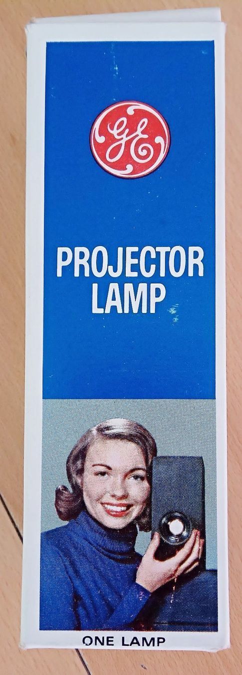 Lampade: GE General Electric CXK Projetor Lampe – Nuovo e nell'imballaggio originale da Reinach AG venduto da Amroch 2