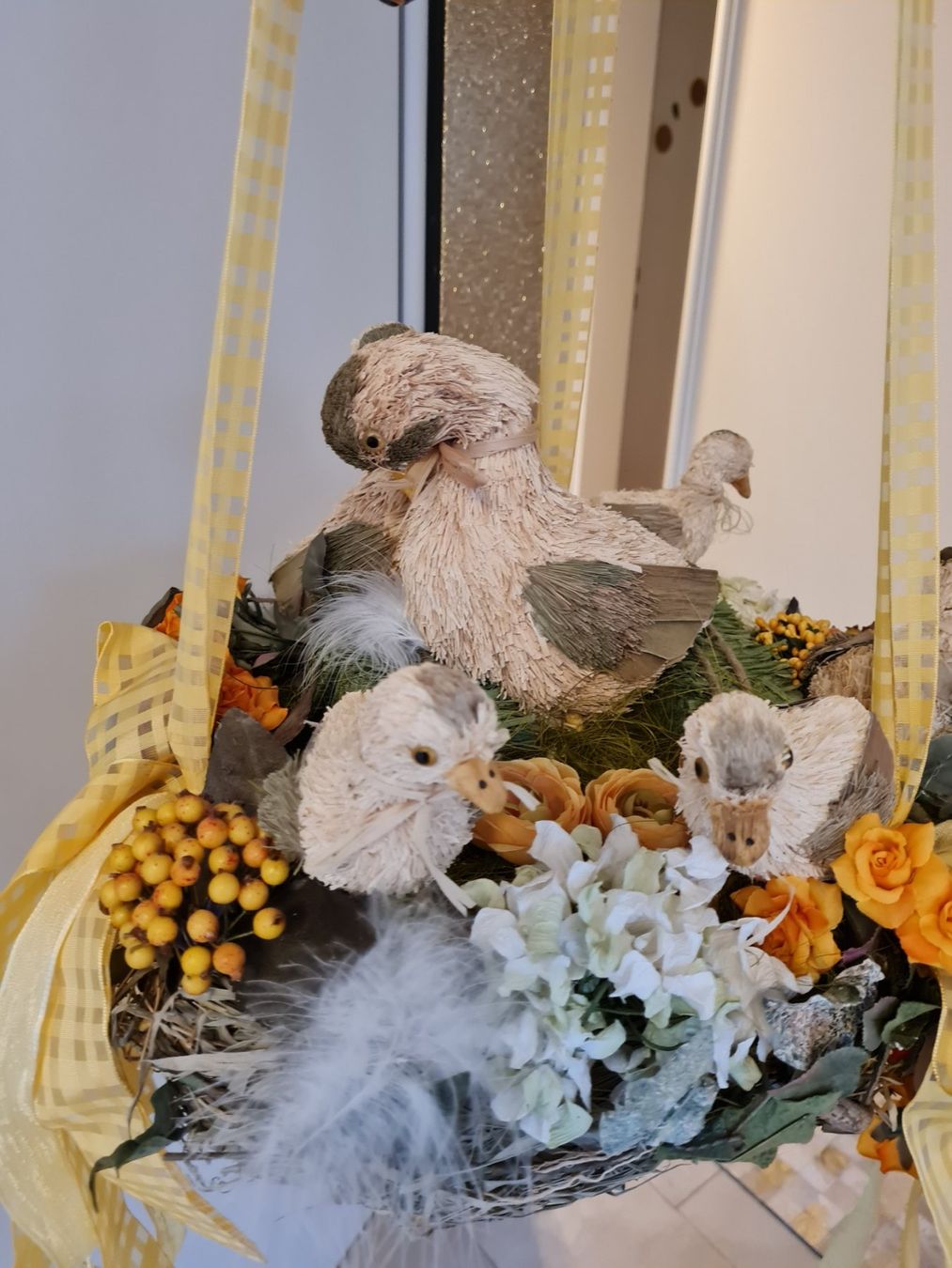 Tutte le decorazioni: OSTERDEKO KRANZ OSTERN – Usato da Steg im Tösstal venduto da goldlionfree