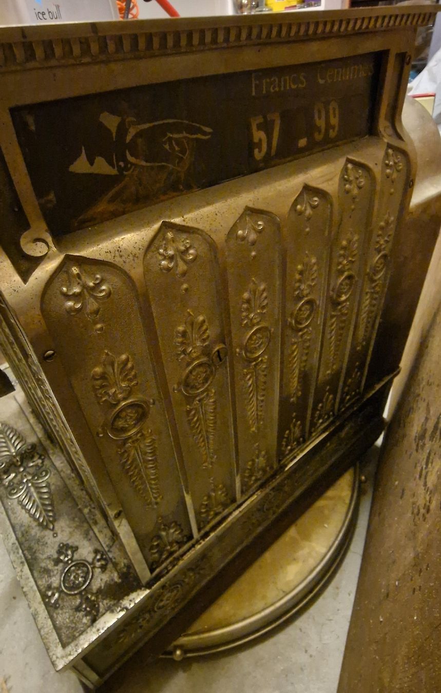 National Kassen: Caisse enregistreuse antique "National" – Gebraucht aus Collonges von 2D_Collector 3