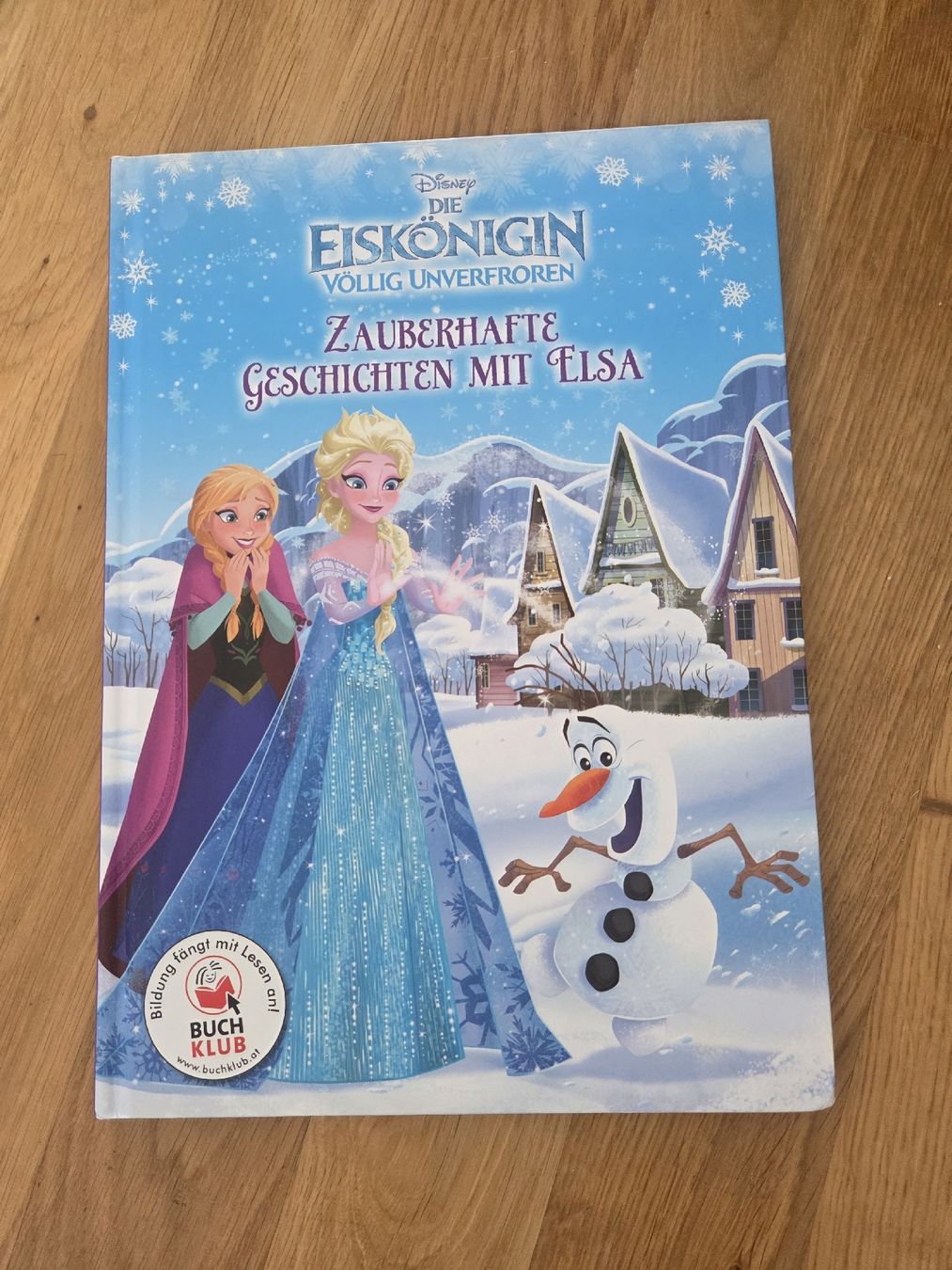 Bücher: Die Eiskönigin Buch "Zauberhafte Geschichten mit Elsa" – Gebraucht aus Mönchaltorf von snowwater