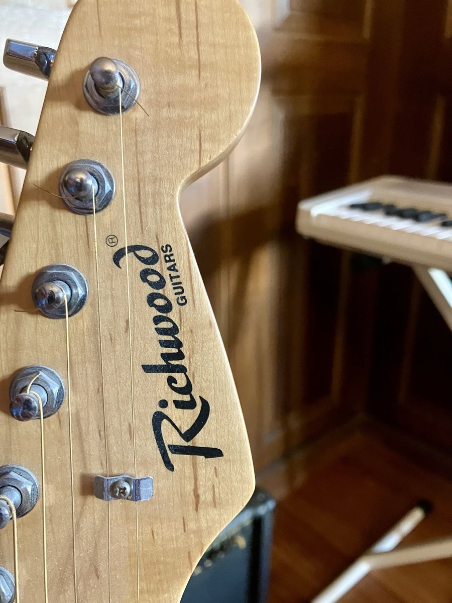 Strumenti musicali: Richwood RE-62 Stratocaster, 2006 – Usato da Zürich venduto da rob_val 4