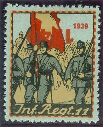 Tutti i francobolli: Inf Rgt 11 – Usato da Zürich venduto da yago-rot
