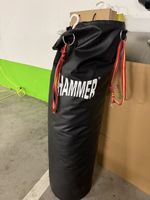 Hammer Boxsack 30 kg / 120 cm inkl. Deckenhaken & Befestigun