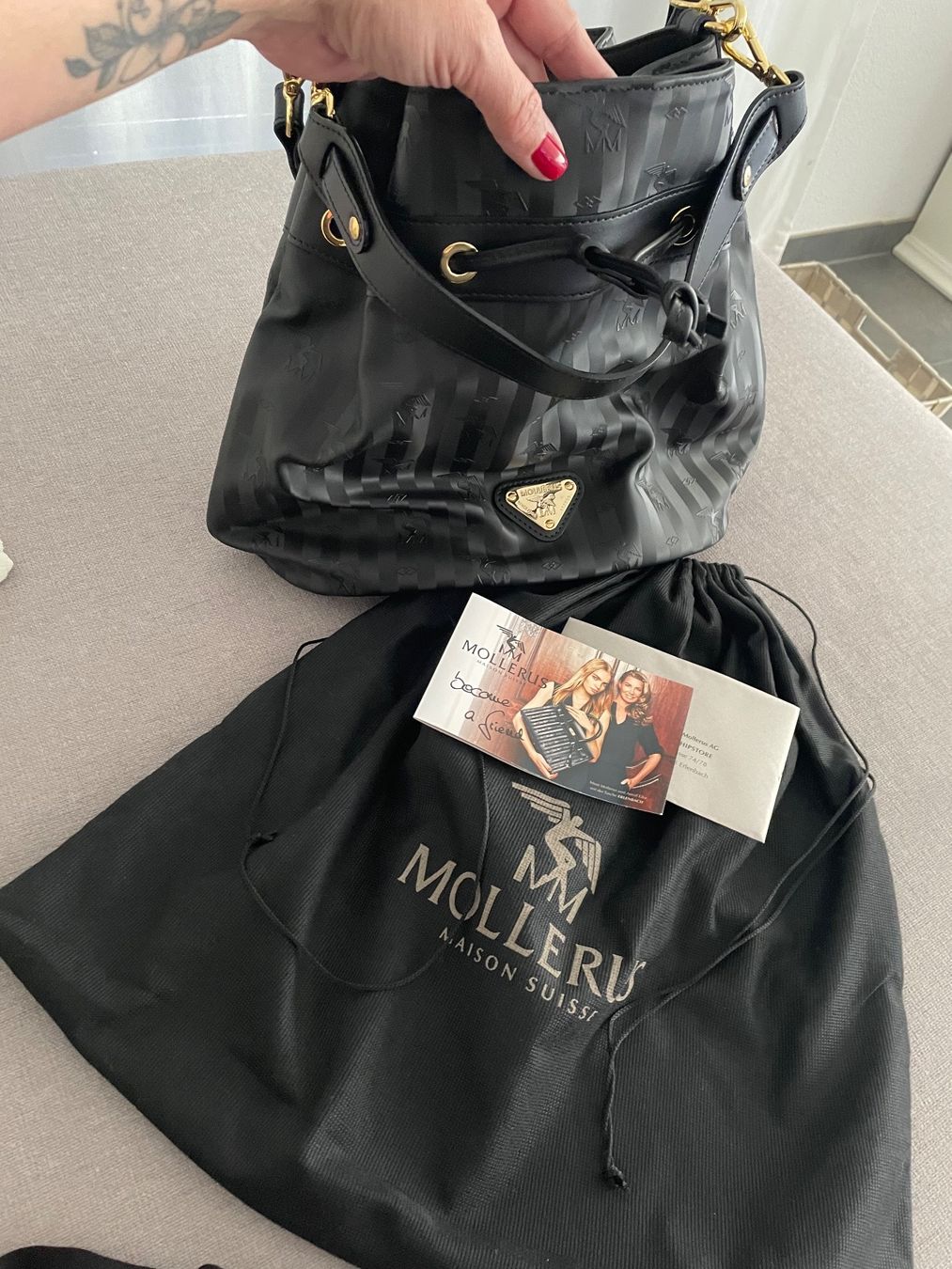 Maison Mollerus Taschen für Damen: MAISON MOLLERUS – Neu (gemäss Beschreibung) aus Neuenhof von schwogiii