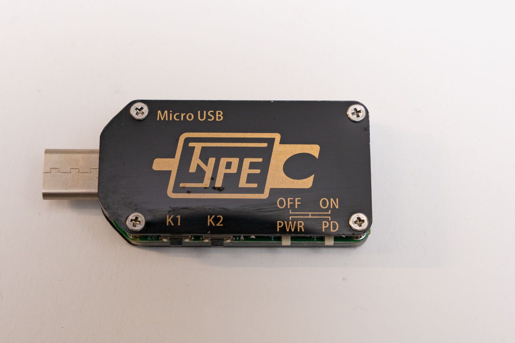 Messen: Joy-it USB Volt-/Ampermeter – Gebraucht aus Dietlikon von phi_j5l6 2