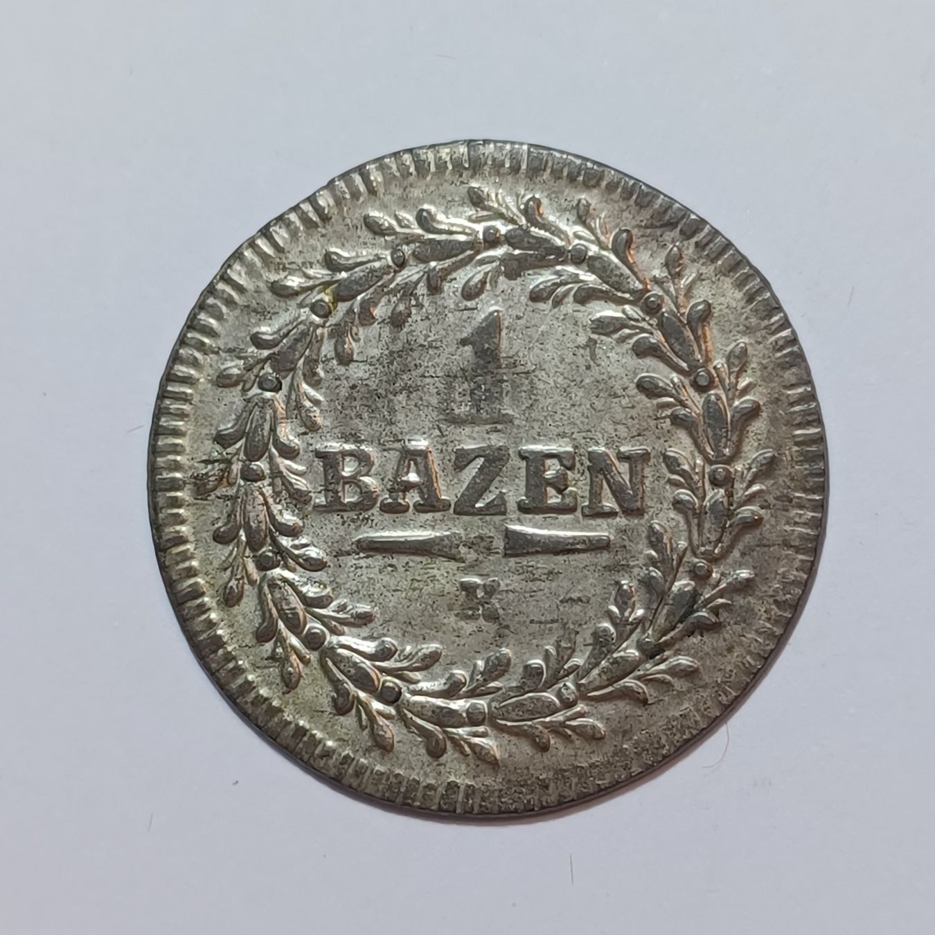 Alle Münzen: Batzen 1815 St. Gallen – Gebraucht aus Pfäffikon ZH von Schweizer_Muenzen