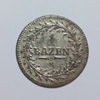Batzen 1815 St. Gallen