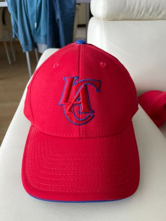 LA Clippers Cap NEU USA Size L Adidas RED NBA Original
