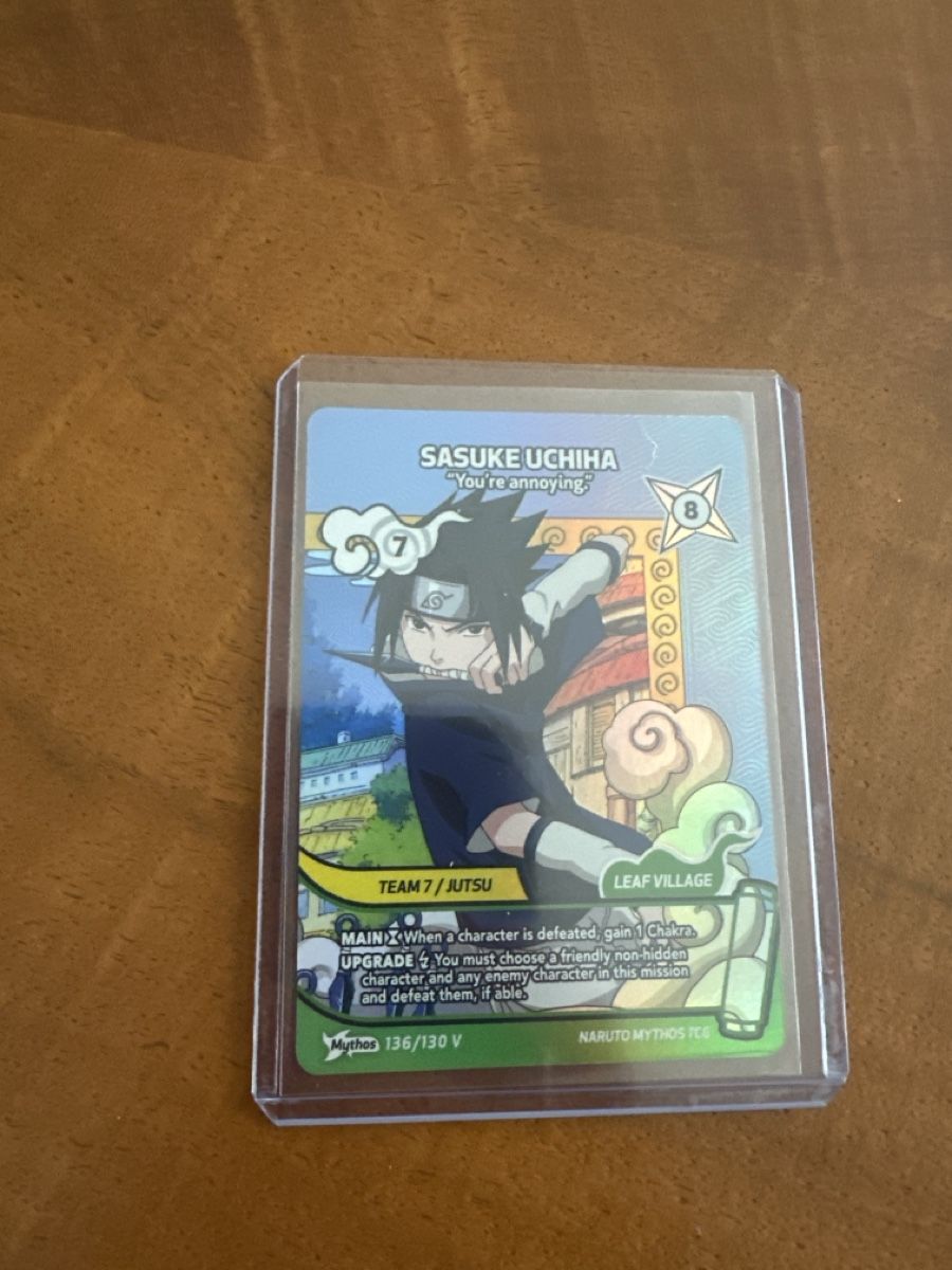 Cartes à collectionner: Naruto Mythos Prerelease Promo – Neuf (Voir description) à Villnachern par eli_5dxq 2