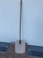 Schneeschaufel, Holz, Antik