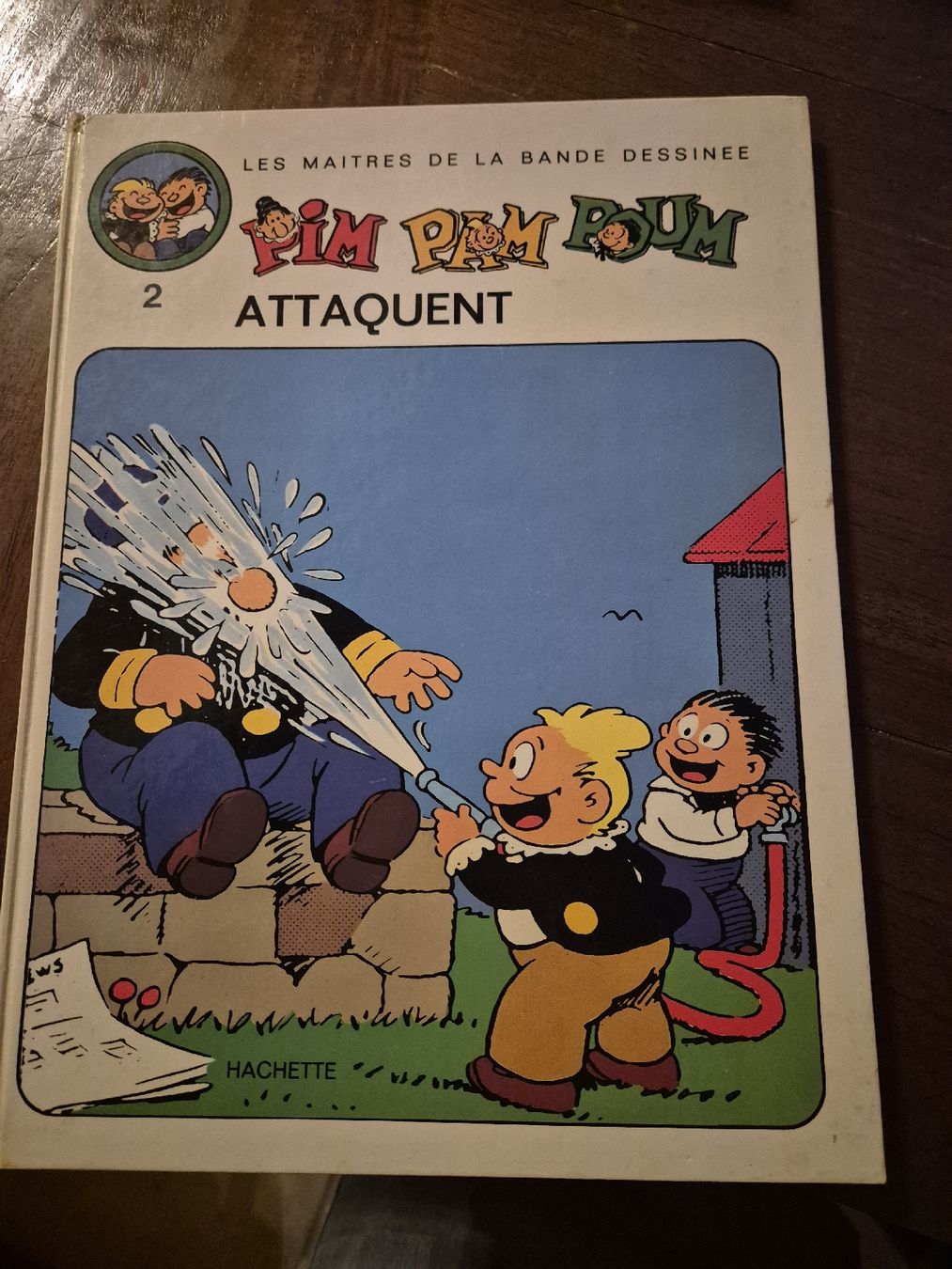 BD: Tim Paim Paim Poum 2 Attaquent Comic  – D'occasion à Grandval par JeroenK