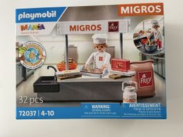 Playmobil Migros Mania Schoggifabrik Frey