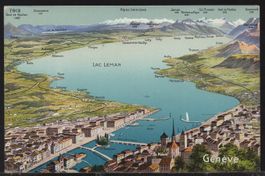 Lac Léman Genève Panorama