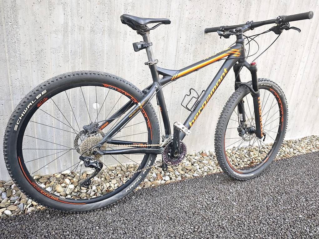 Biciclette: Bergamont 29Mtb velo bike – Usato da Chur venduto da Edina1994 2